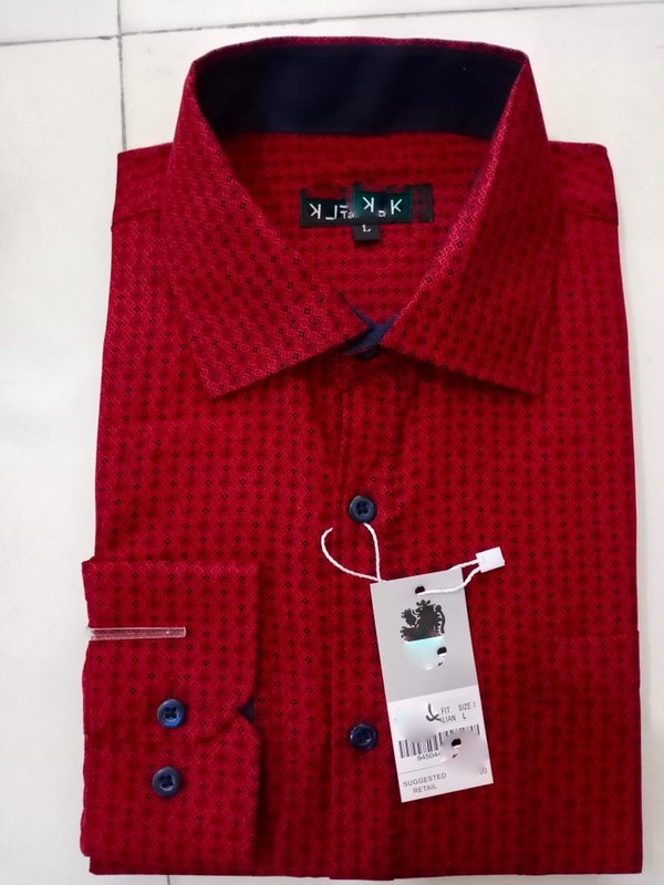 MENS LS DRESS SHIRTS